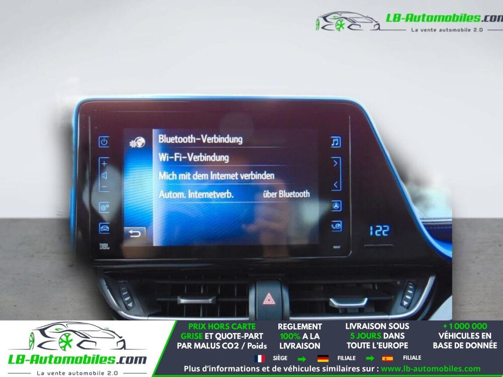 C-HR 1.2T 2WD 116 BVM 2018 occasion 31850 Beaupuy