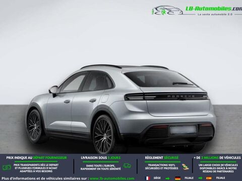 Annonce voiture Porsche Macan 86300 €