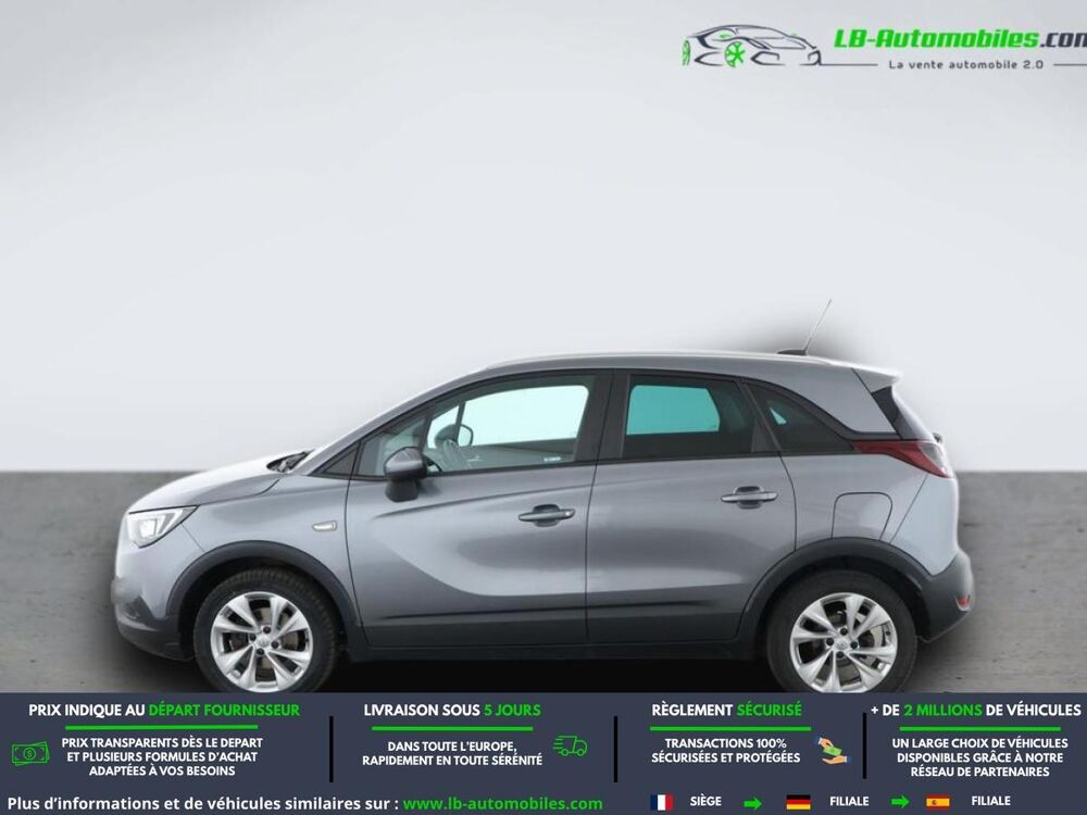 Crossland X 1.2 Turbo 110 ch BVM 2017 occasion 31850 Beaupuy