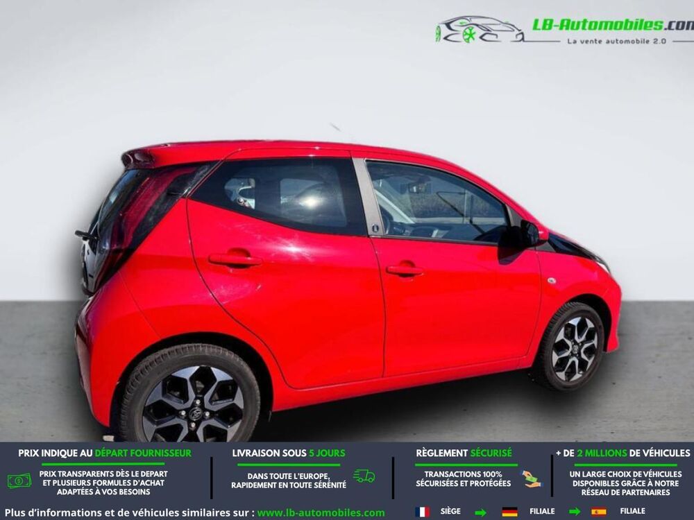 Aygo 1.0 VVT-i 2020 occasion 31850 Beaupuy