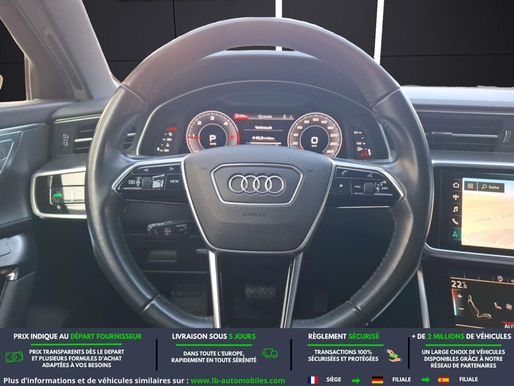 A6 40 TDI 204 ch BVA Quattro 2020 occasion 31850 Beaupuy