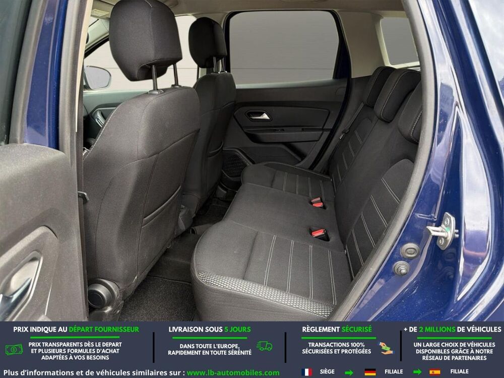 Duster TCe 150 FAP 4x2 2019 occasion 31850 Beaupuy