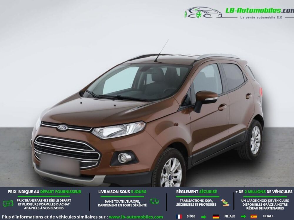Ecosport 1.5 Ti-VCT 112 BVA 2017 occasion 31850 Beaupuy