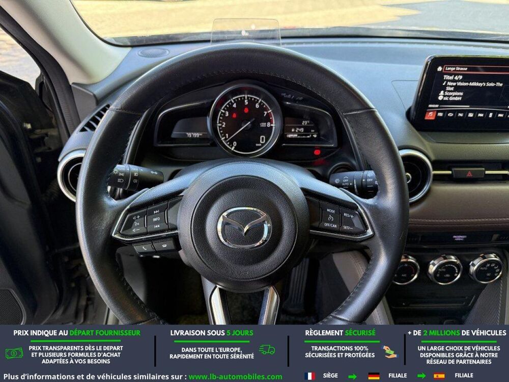 Cx-3 2.0L Skyactiv-G 120 4x2 2017 occasion 31850 Beaupuy
