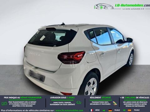 Sandero TCe 90 BVM 2024 occasion 31850 Beaupuy