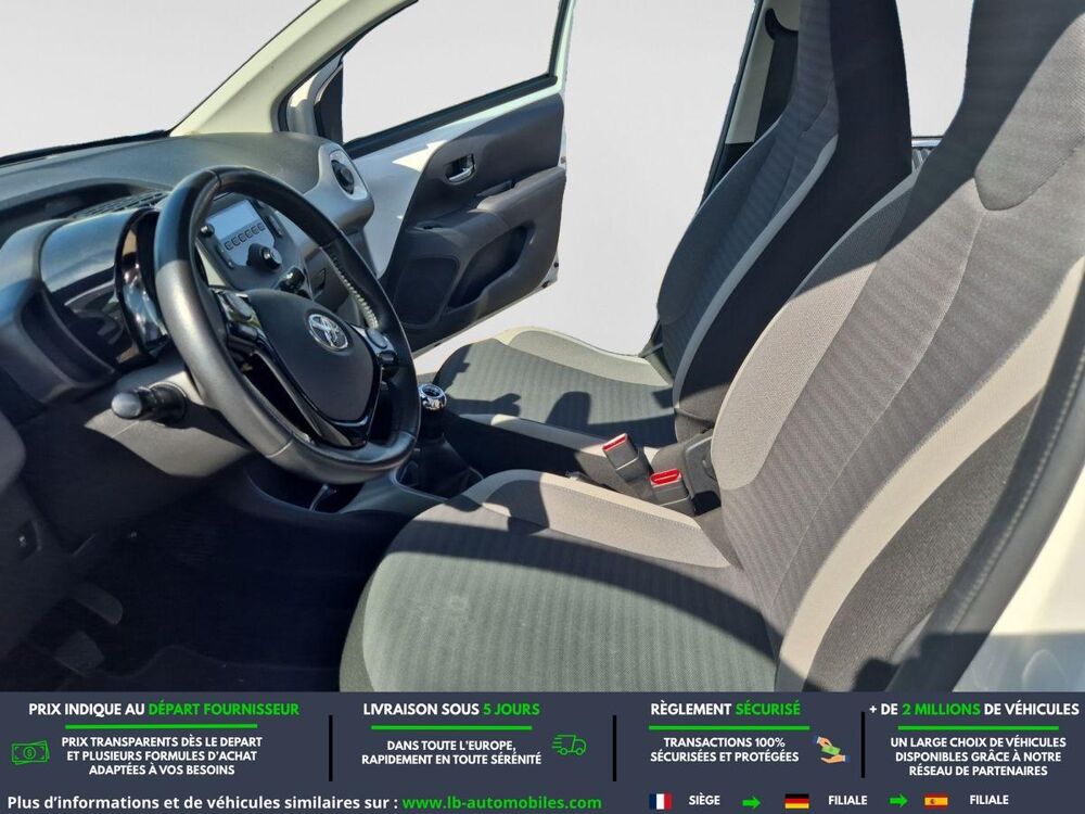 Aygo 1.0 VVT-i 2020 occasion 31850 Beaupuy