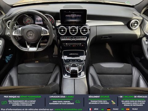 Classe C 63 AMG BVA 2015 occasion 31850 Beaupuy