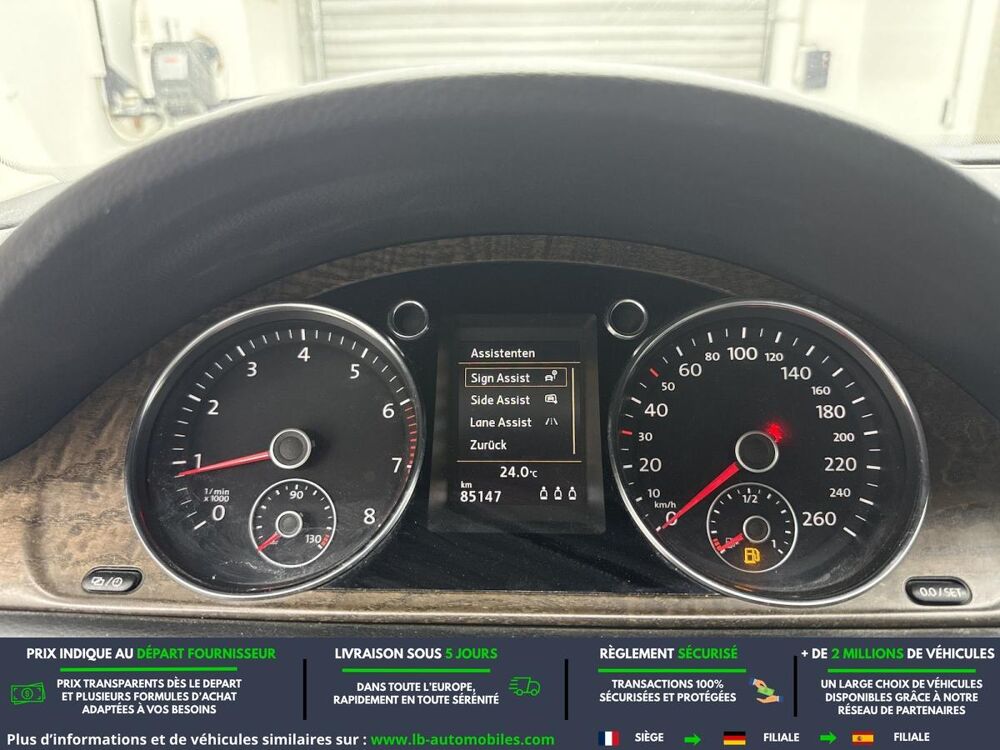 Passat 2,0 TSI DSG 211CH BVA 2014 occasion 31850 Beaupuy