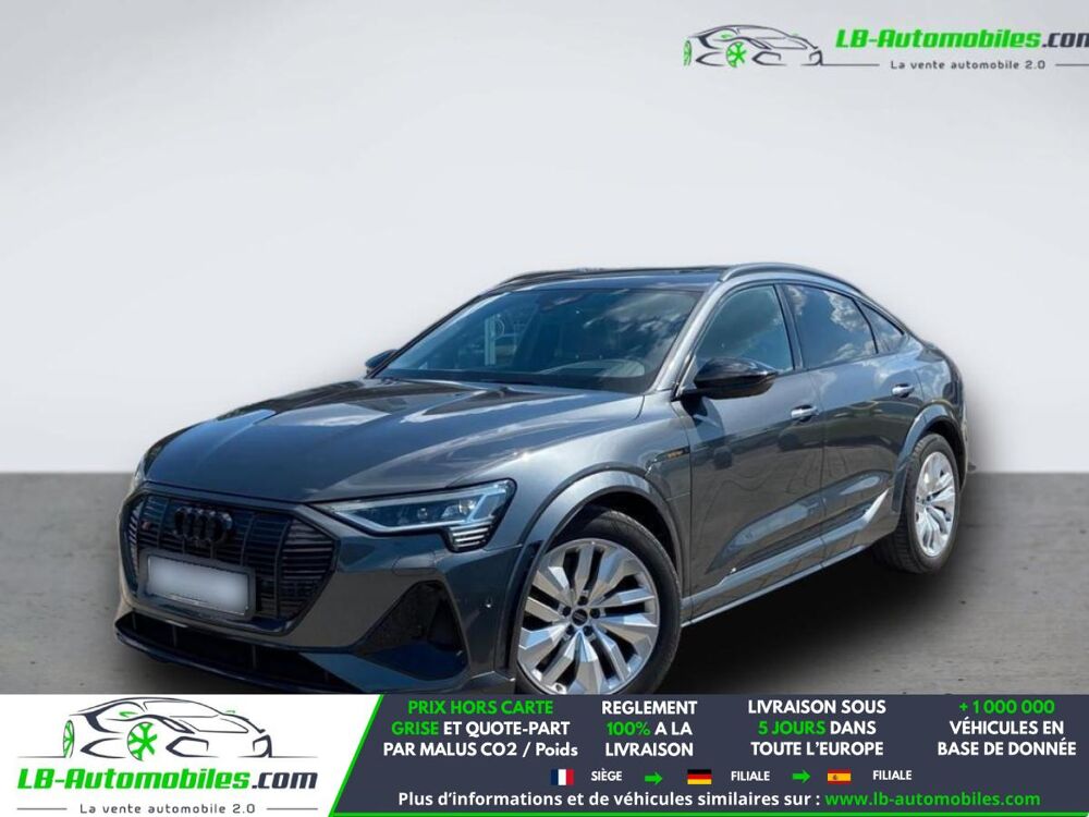 E-TRON S 503 ch e-quattro Sport 2023 occasion 31850 Beaupuy