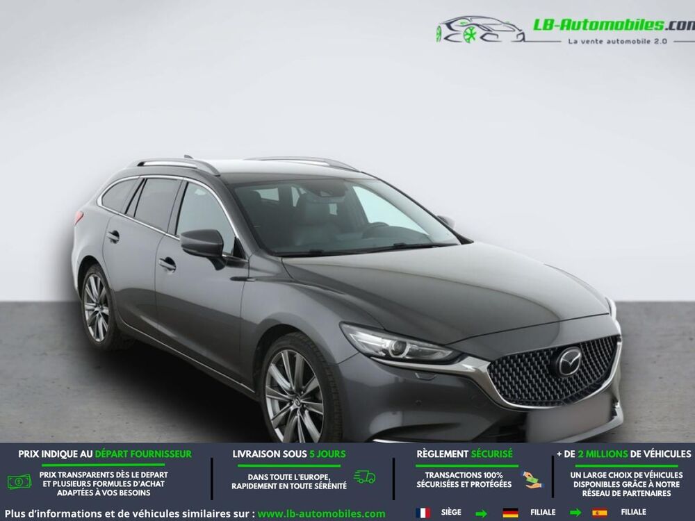 626 2.5L SKYACTIV-G 194 ch BVA 2018 occasion 31850 Beaupuy