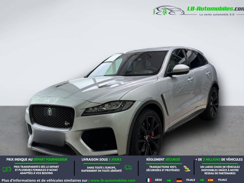 F-PACE V8 - 550 ch AWD BVA 2018 occasion 31850 Beaupuy