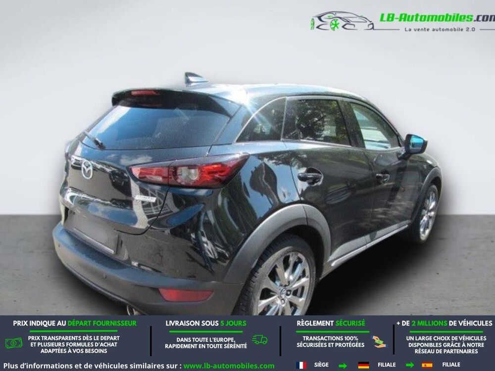 Cx-3 2.0L Skyactiv-G 121 4x2 BVA 2019 occasion 31850 Beaupuy
