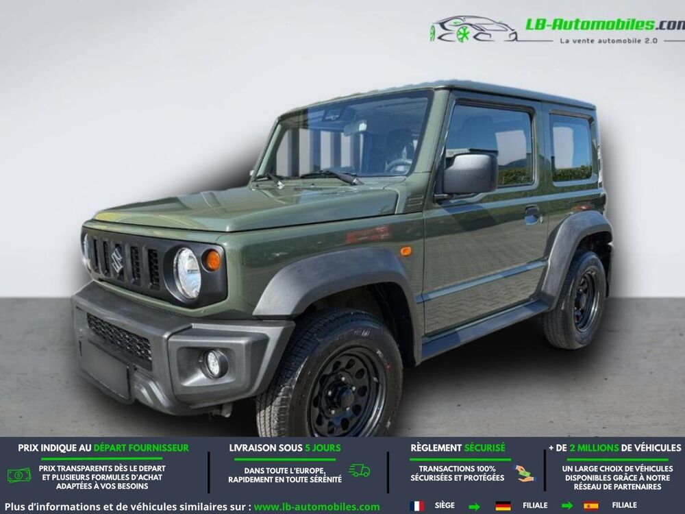 Jimny 1.5 VVT BVM 2019 occasion 31850 Beaupuy