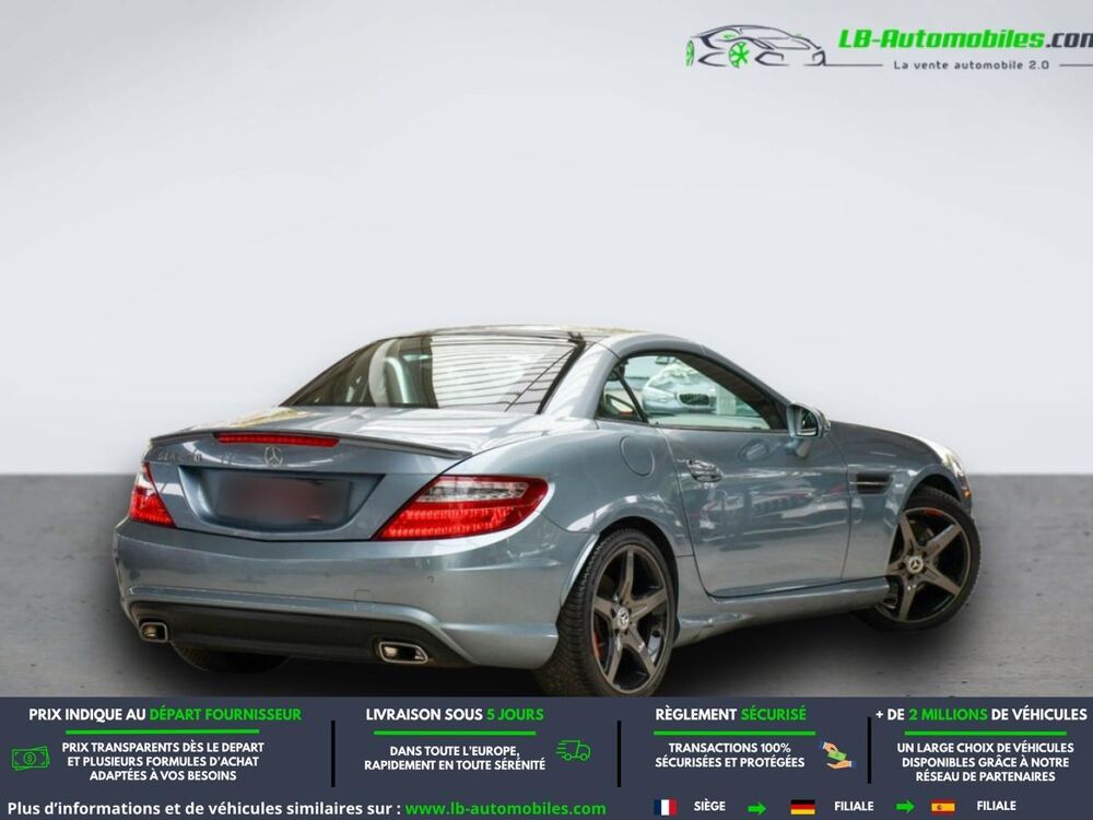 SLK 250 BVA 2011 occasion 31850 Beaupuy