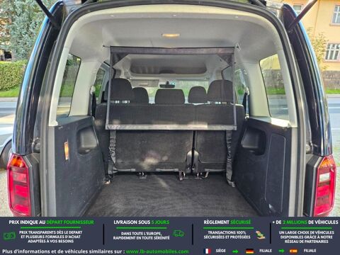 Caddy 1.4 TSI 125 BVM 2017 occasion 31850 Beaupuy