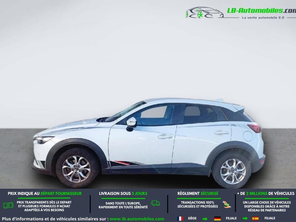 Cx-3 2.0L Skyactiv-G 120 4x2 2017 occasion 31850 Beaupuy
