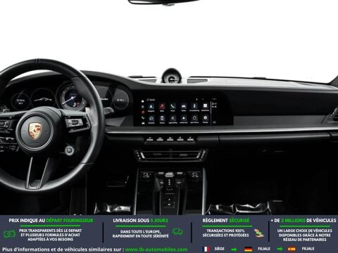 911 Turbo S 3.8i 650 PDK 2026 occasion 31850 Beaupuy