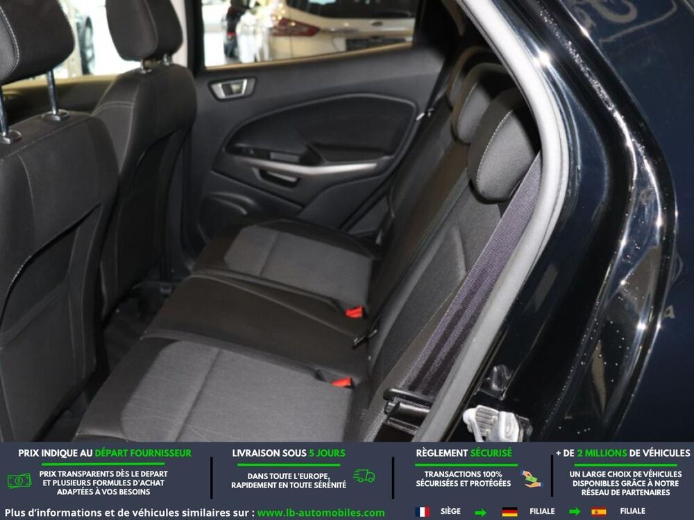 Ecosport 1.0 EcoBoost 125ch BVM 2018 occasion 31850 Beaupuy