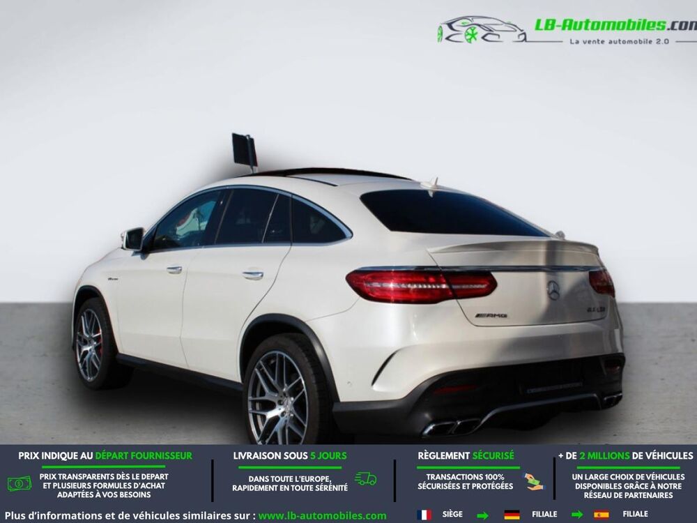 Classe GLE 63 S AMG BVA 4MATIC 2018 occasion 31850 Beaupuy
