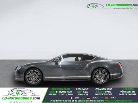 Bentley Continental GT W12 Speed 6.0 635 ch 2015 occasion Beaupuy 31850