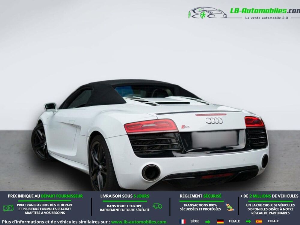 R8 V10 5.2 FSI 525 Quattro BVA 2014 occasion 31850 Beaupuy