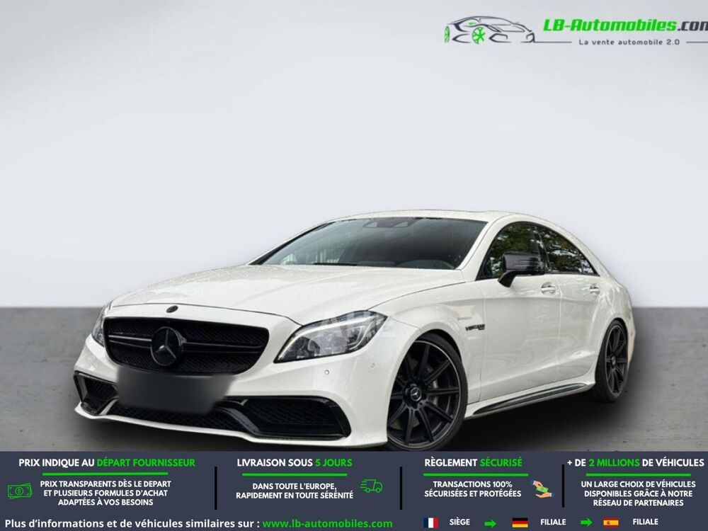 Classe CLS COUPE 63 AMG BVA 2016 occasion 31850 Beaupuy