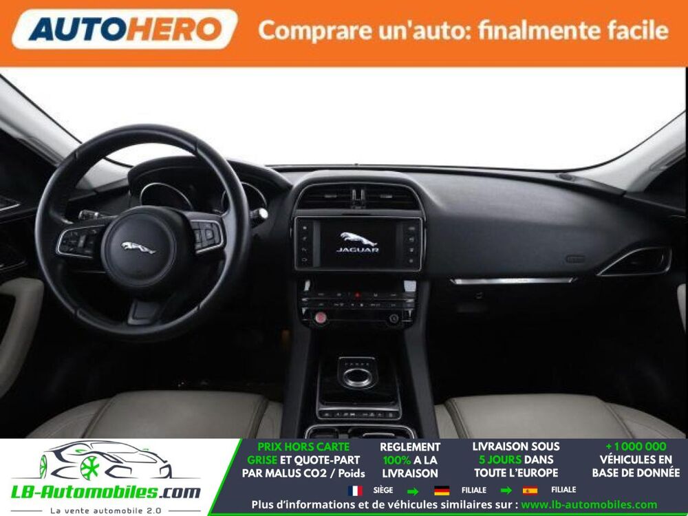 F-PACE 2.0 D - 180 ch 2WD BVA 2017 occasion 31850 Beaupuy