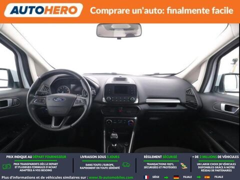 Ecosport 1.0 EcoBoost 100ch BVM 2019 occasion 31850 Beaupuy