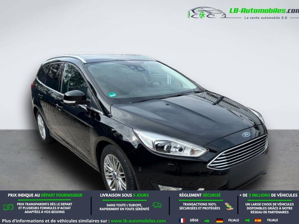 Focus 1.5 EcoBoost 150 BVM 2017 occasion 31850 Beaupuy
