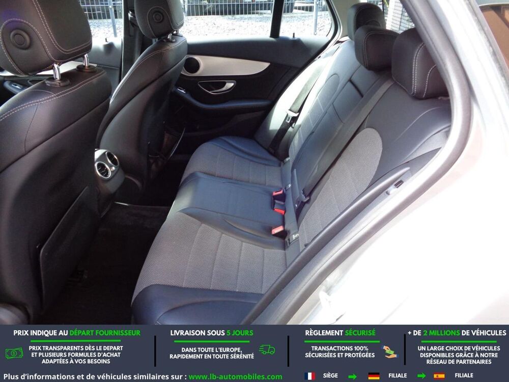 Classe C 200 BVA 2015 occasion 31850 Beaupuy