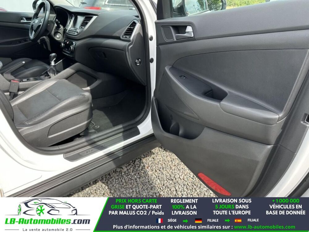 Tucson 1.6 GDi 132 2WD 2016 occasion 31850 Beaupuy