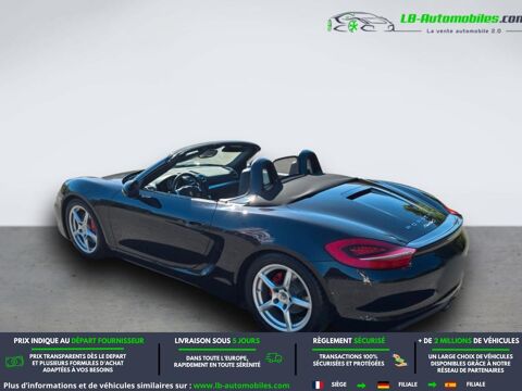 Boxster 3.4i S 315 ch BVA 2016 occasion 31850 Beaupuy