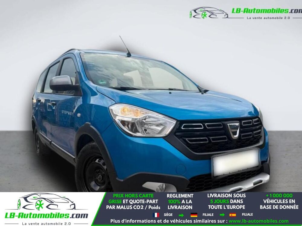 Lodgy dCi 115 5 places 2019 occasion 31850 Beaupuy