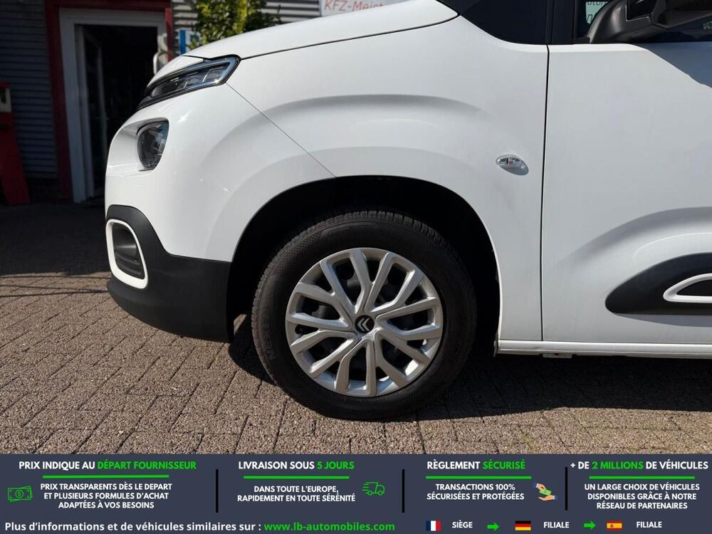Berlingo PureTech 130 BVA 2023 occasion 31850 Beaupuy