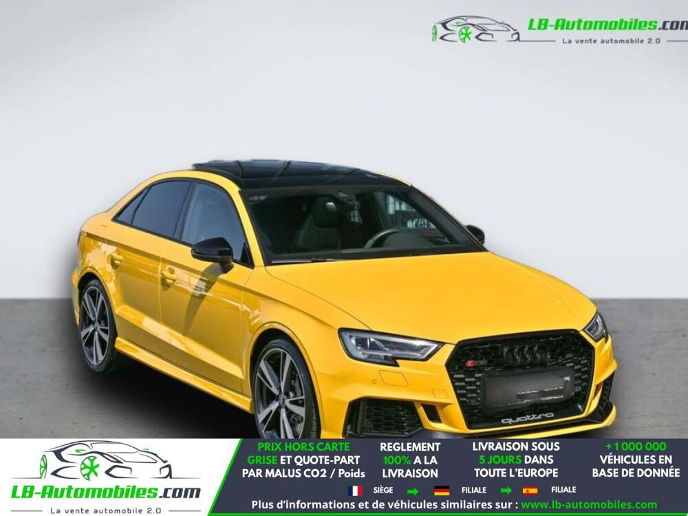 RS3 2.5 TFSI 400 BVA Quattro 2020 occasion 31850 Beaupuy
