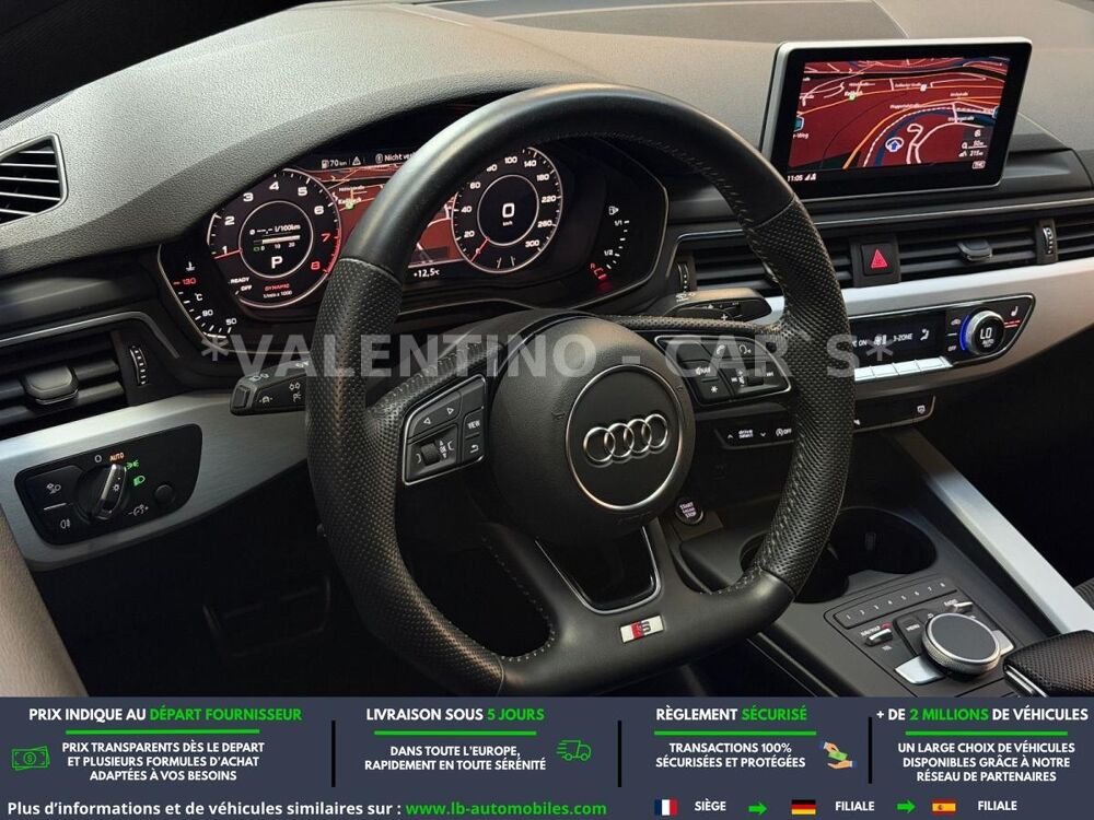 A5 45 TFSI 245 BVA Quattro 2019 occasion 31850 Beaupuy