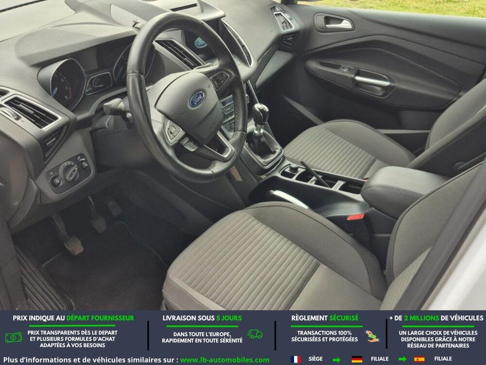 C-max 1.0 EcoBoost 125 2019 occasion 31850 Beaupuy