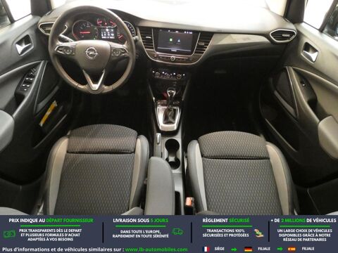 Crossland X 1.2 Turbo 130 ch BVA 2020 occasion 31850 Beaupuy