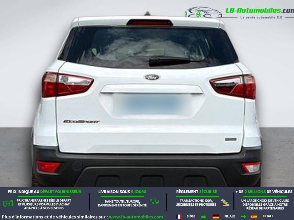 Ecosport 1.0 EcoBoost 125ch BVM 2018 occasion 31850 Beaupuy
