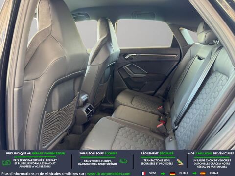 RS3 2.5 TFSI 400 ch BVA 2021 occasion 31850 Beaupuy