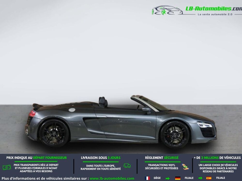 R8 V10 5.2 FSI 525 Quattro BVA 2013 occasion 31850 Beaupuy