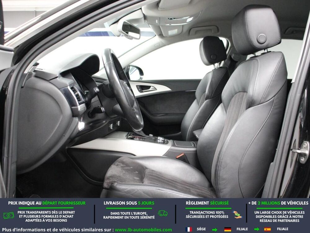 A6 2.0 TDI 190 BVA 2018 occasion 31850 Beaupuy
