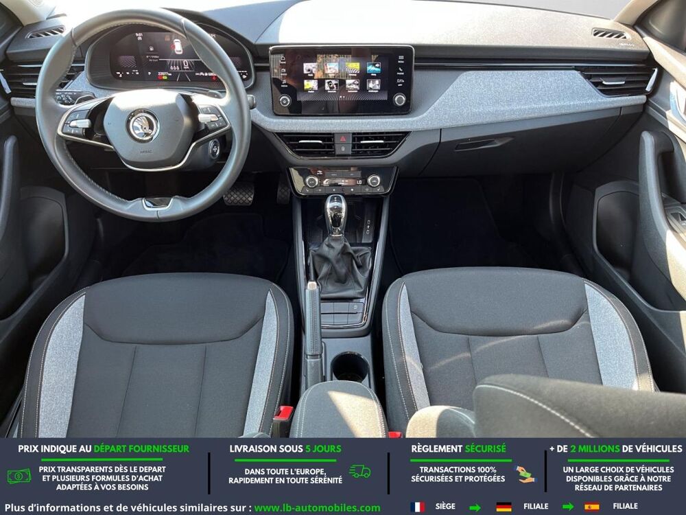 Kamiq 1.0 TSI Evo 2 116 ch BVA 2024 occasion 31850 Beaupuy