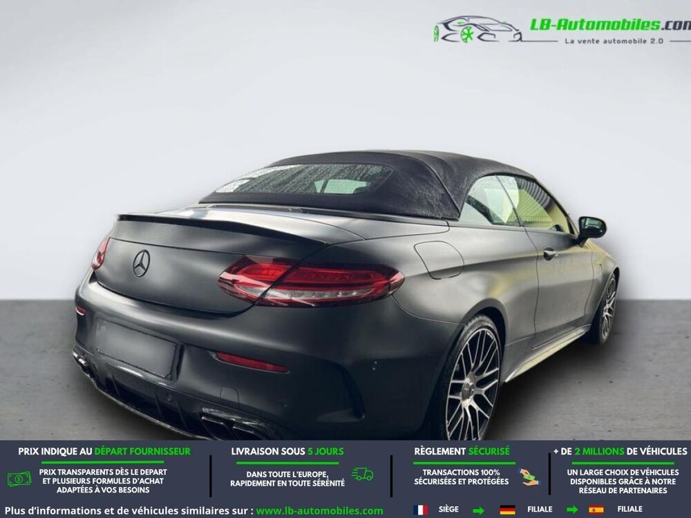 Classe C 63 S Mercedes-AMG 2022 occasion 31850 Beaupuy