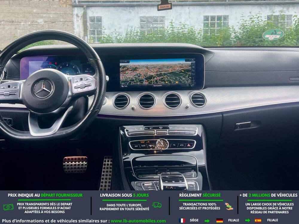 Classe E 400 CDI BVA 2018 occasion 31850 Beaupuy
