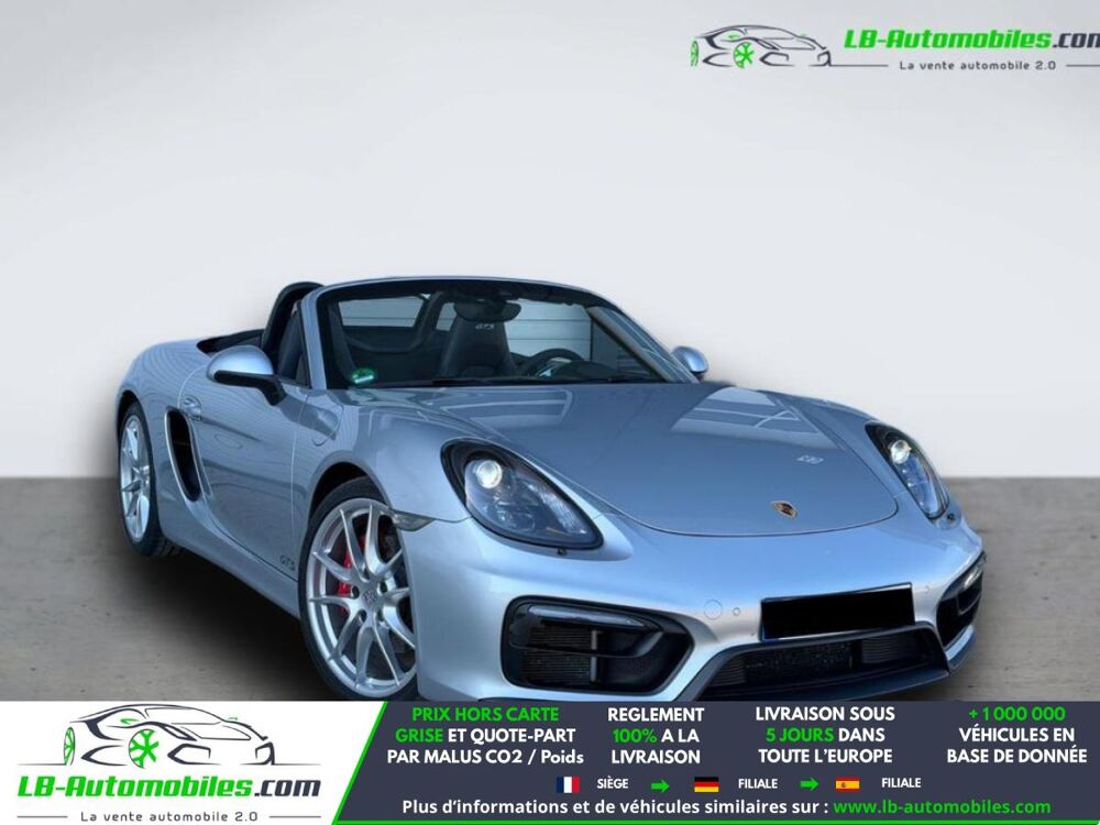 Boxster 3.4i GTS 330 ch BVA 2014 occasion 31850 Beaupuy