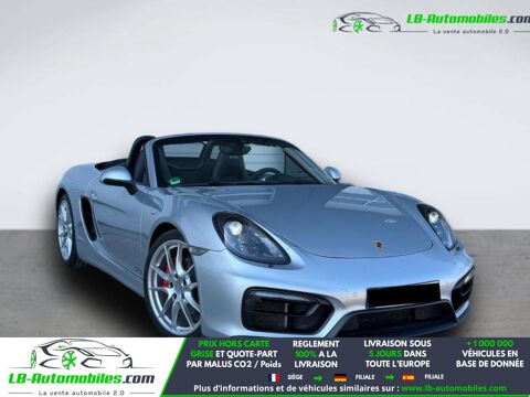 Annonce voiture Porsche Boxster 79900 €