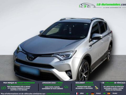Toyota RAV 4 Hybride 197ch 2WD 2017 occasion Beaupuy 31850