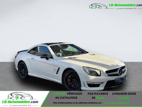 Mercedes SL 63 AMG BVA 2015 occasion Beaupuy 31850
