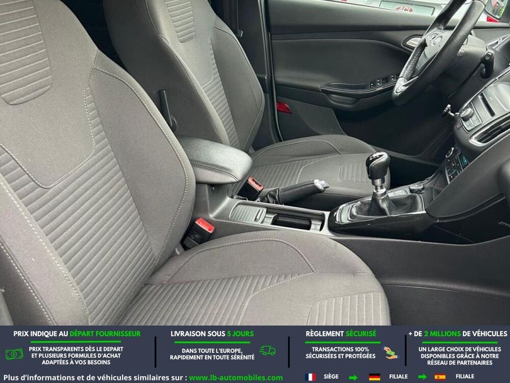 Focus 1.0 EcoBoost 125 BVM 2018 occasion 31850 Beaupuy